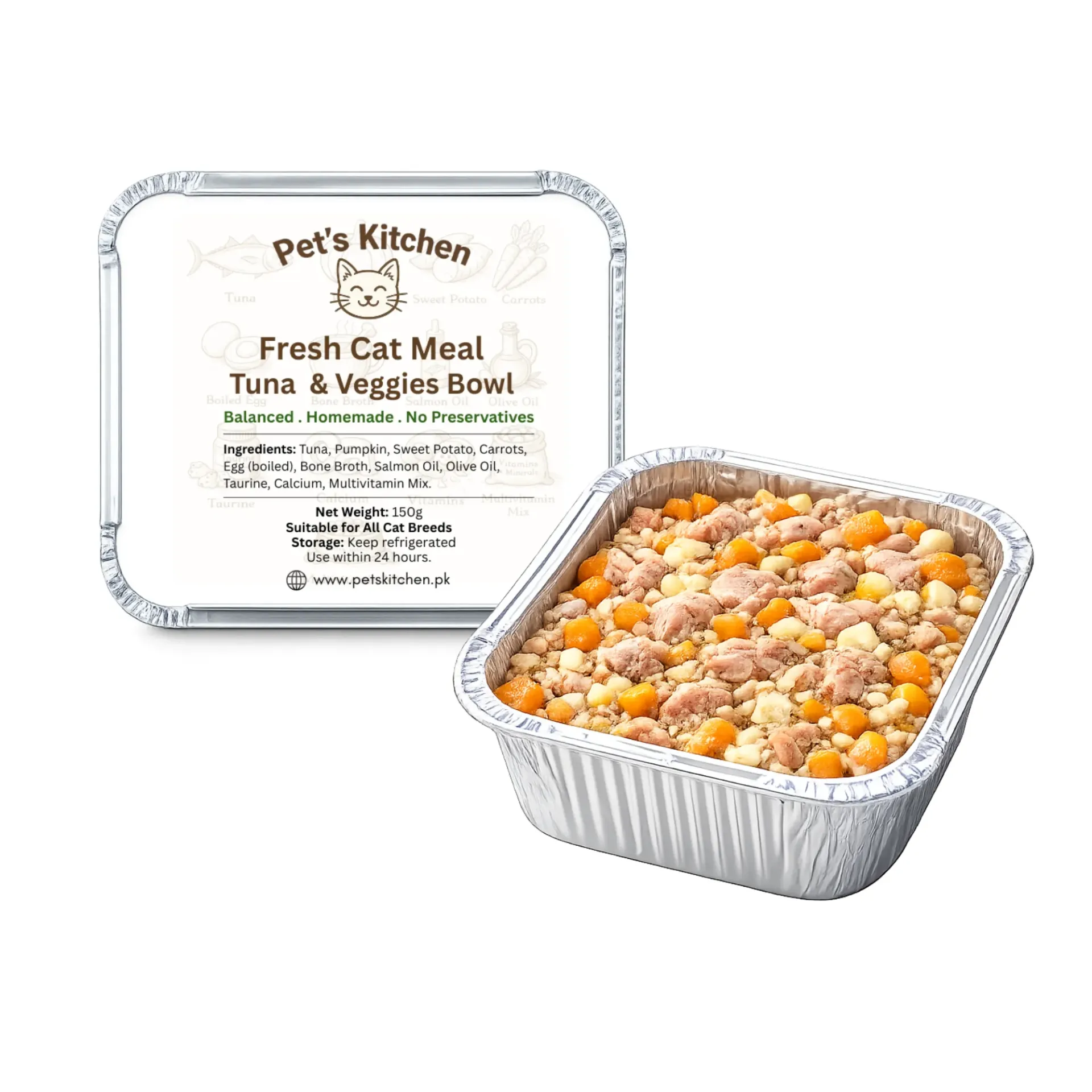 Tuna & Veggies Bowl 500g